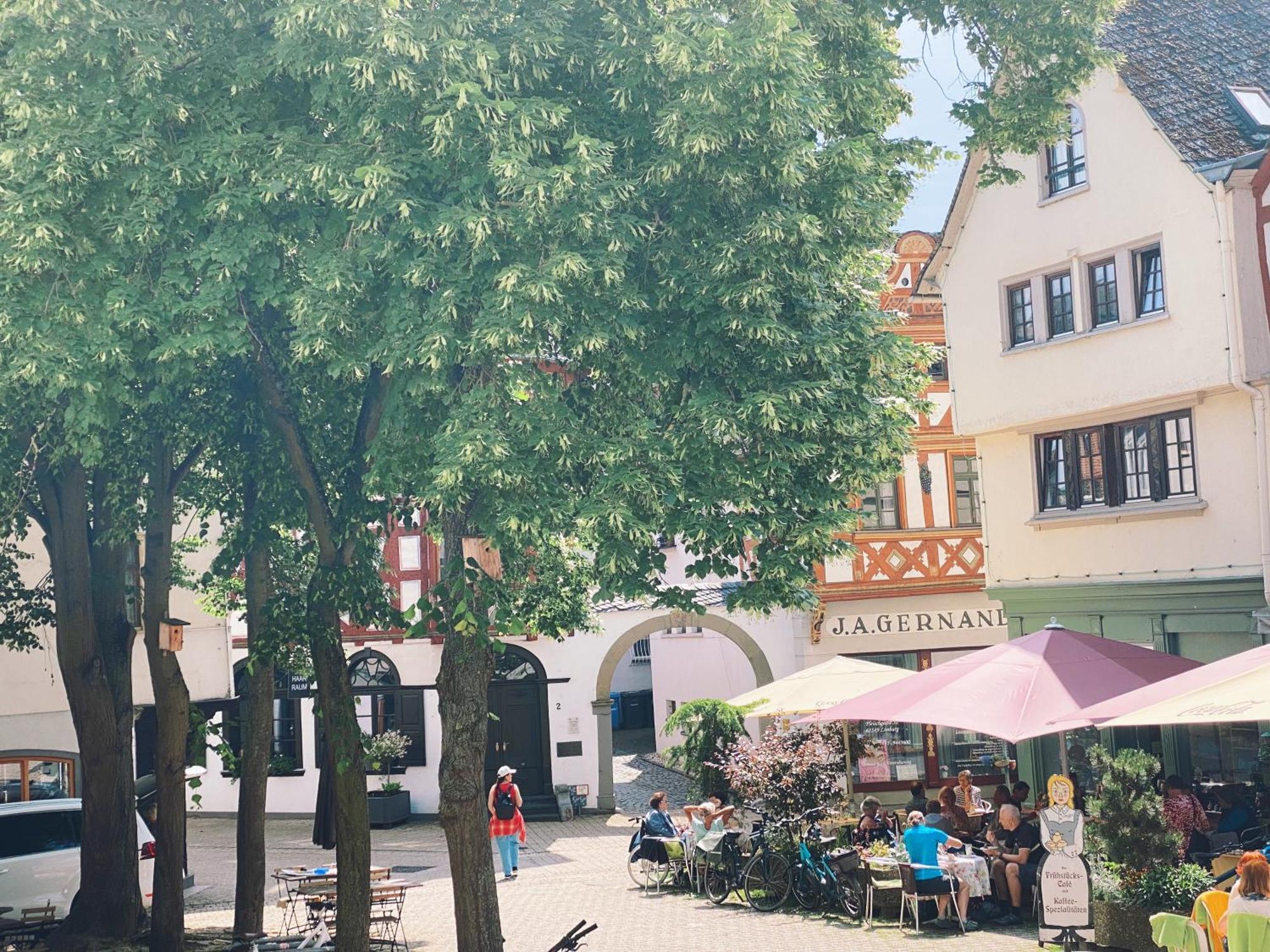 Altstadtwohnung Fleischgasse Limburg an der Lahn Esterno foto